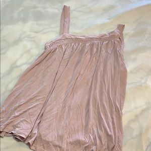 Asymmetrical Lavender Blouse